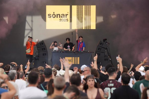 El Sónar 2025 cierra con más de 161.000 asistentes, 7.000 más que en el año anterior