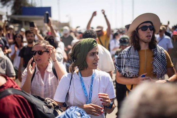 Más Madrid reclama a Exteriores que actúe ante las trabas que sufre la Marcha internacional por Gaza en Egipto