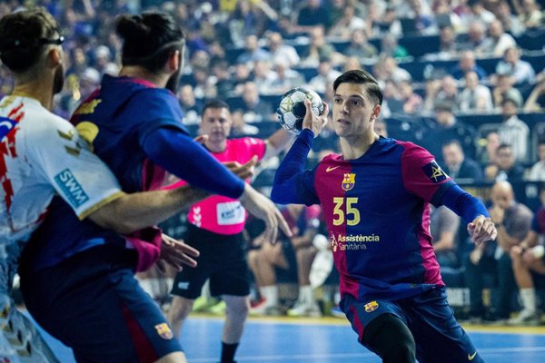 El Barça cae ante el Magdeburgo y se queda sin final de Champions en el último segundo