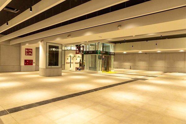 Los usuarios de Cercanías pueden usar ya el vestíbulo subterráneo de Chamartín tras su remodelación