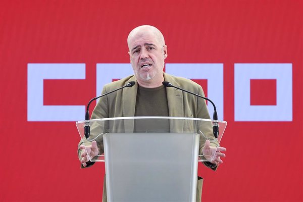 Sordo se presenta a su tercer y último mandato al frente de CCOO en su XIII Congreso, que empieza este jueves