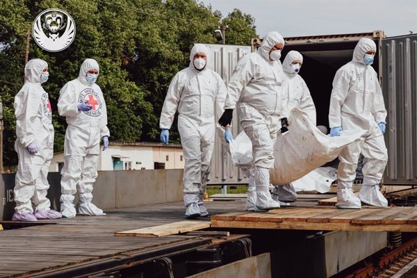 Rusia entrega los restos mortales de otros 1.200 ucranianos fallecidos