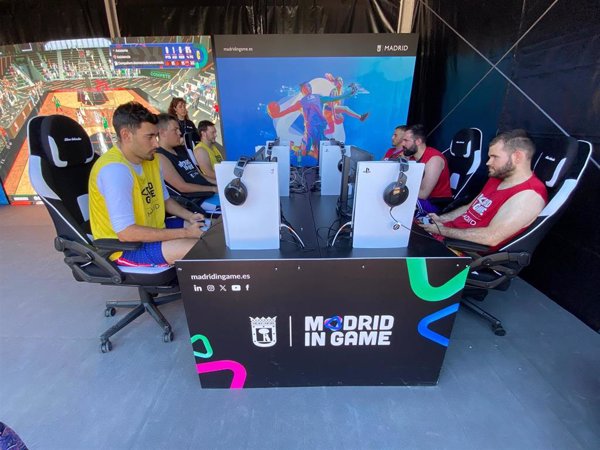 Madrid in Game y la MADCUP se unen para la tercera edición de 'Esports + Sports'