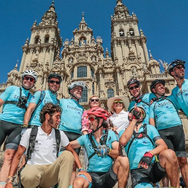 Cerca de 70 corredores afrontarán desde este martes la marcha Kilómetro Cero entre Madrid y Hondarribia