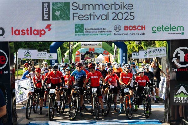El Summerbike Festival culmina en Villanueva del Pardillo su cuarto de siglo de historia