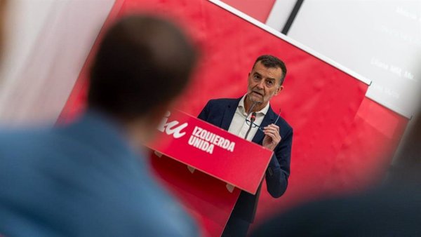 IU reclama que el Gobierno endurezca las penas por corrupción y que se expropien los bienes de las tramas irregulares