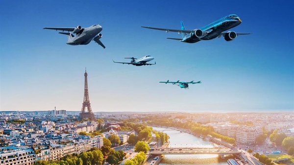 El Salón Aeronáutico de París 2025 abre sus puertas desde este lunes con la presencia de 32 empresas españolas