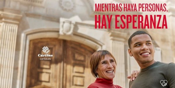 Cáritas invita a ser