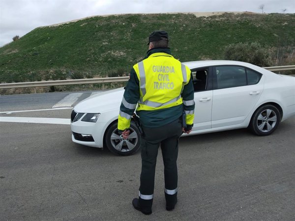 Interceptado en Arjona (Jaén) el conductor de un autobús escolar que dio positivo en drogas