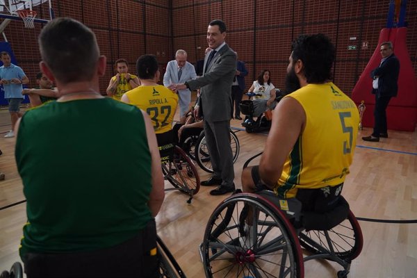 Andalucía destaca su apuesta para que los deportistas con discapacidad desarrollen