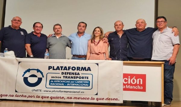 Manuel Hernández, reelegido presidente de Plataforma, tras ser el único candidato