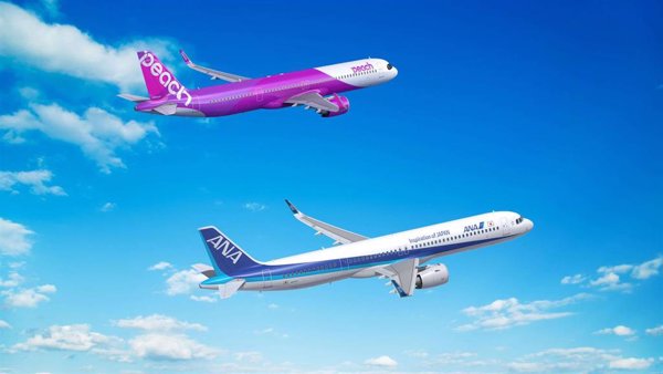 ANA Holdings encarga 27 aviones A321 de Airbus y operará el primer A321XLR de Japón