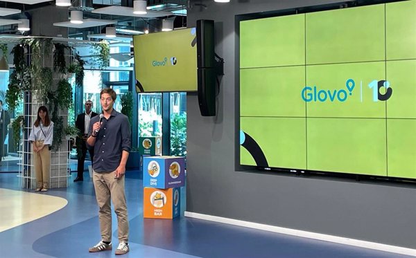 Pierre (Glovo) valora los 10 años