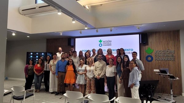 Acción contra el Hambre presenta su modelo con microcredenciales universitarias para impulsar el empleo verde
