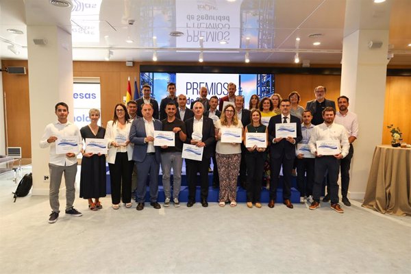 La Federación Empresarial de la Industria Química entrega sus premios a empresas con índice 'cero accidentes'