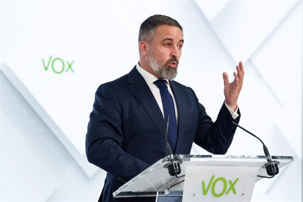 Anticorrupción archiva la investigación a Vox por financiación irregular