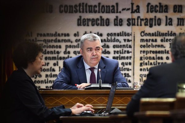 Cerdán dijo en el Senado que los móviles de Koldo demostrarían que no tuvieron
