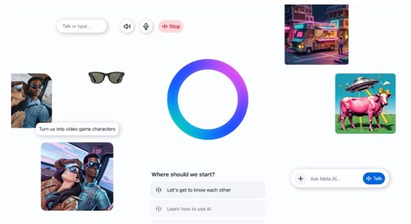 La app de Meta AI ahora aconseja evitar compartir información personal para que no aparezca en el feed Discover