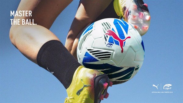 Liga F y PUMA presentan el balón oficial de la próxima temporada inspirado en el motorsport