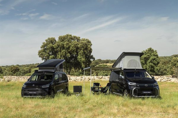 Toyota lanza la Proace Verso Camper y la City Verso Minicamper desde 34.427 y 37.446 euros