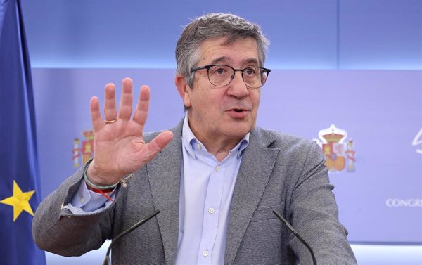 Patxi López condena los mensajes de Ábalos y Koldo y pide abolir la prostitución: 