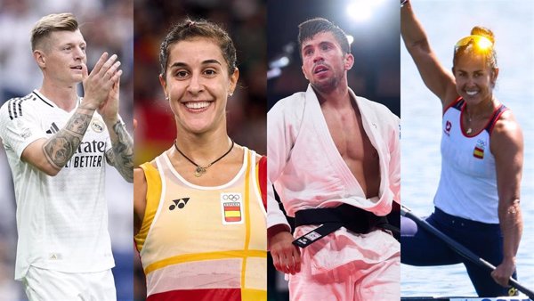 Kroos, Marín, Garrigós y Corbera reciben este miércoles Premios 7 Estrellas del Deporte de Comunidad de Madrid
