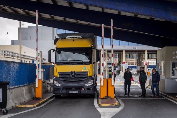 El transporte de mercancías por carretera crece un 5,2% en el primer trimestre del año