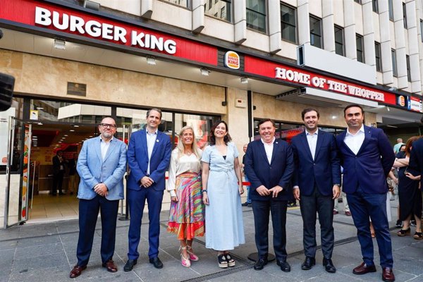 Restaurant Brands Europe dice que