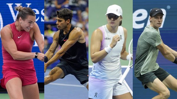 El US Open reinventa el dobles mixto y contará con tenistas de la talla de Sinner, Alcaraz o Sabalenka