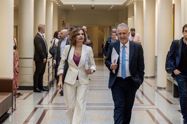 Torres prevé llevar la próxima semana al TS los trabajos con Canarias sobre los menores migrantes solicitantes de asilo
