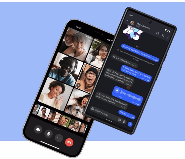 Signal promete que no incorporará 