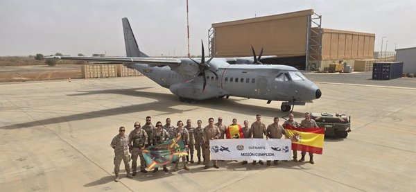 España da por finalizado el despliegue del destacamento 'Marfil' en Senegal y pone fin a su presencia en el Sahel
