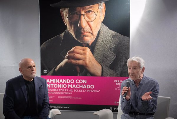 José Sacristán reprende al PSOE:
