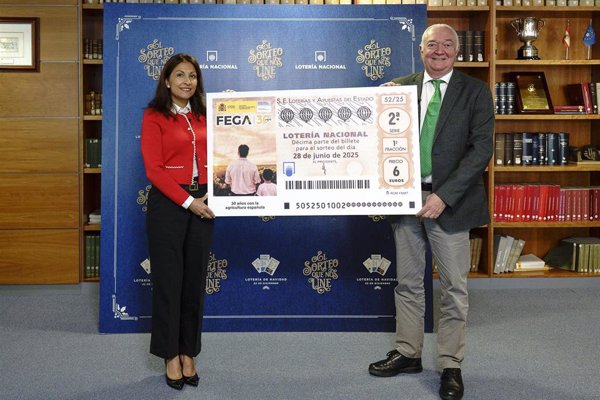 Lotería Nacional conmemora el 30 aniversario del Fondo Español de Garantía Agraria