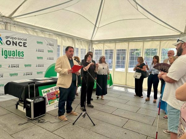 La ONCE pide el etiquetado en braille de productos