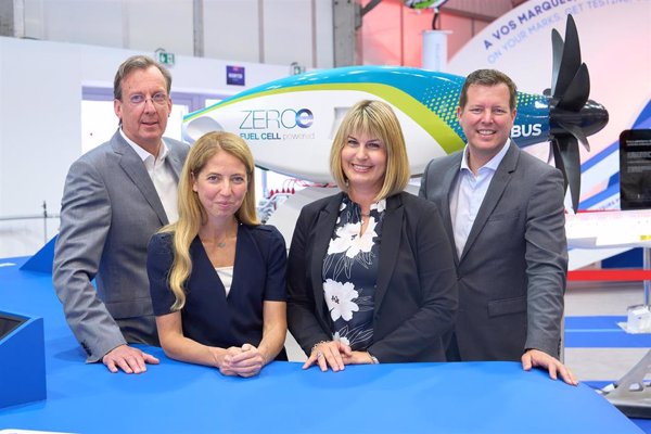 Airbus y MTU Aero Engines lanzan una hoja de ruta para desarrollar motor de pila de combustible de hidrógeno
