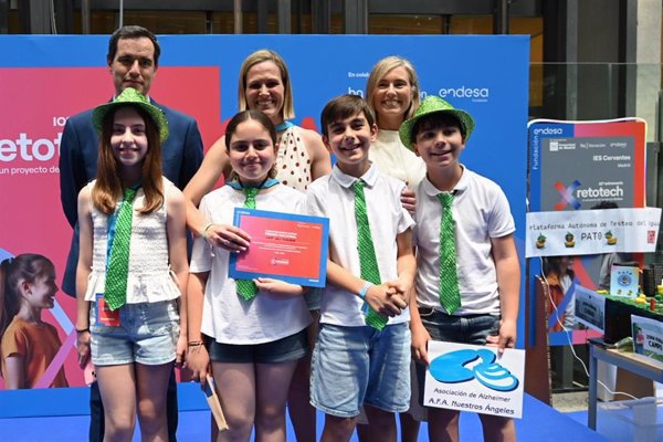 Huertos urbanos, cápsulas insonorizadas y monitorización de agua, premiados en la Gran Final RetoTech de Endesa