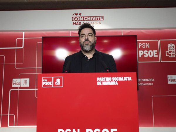 Ramón Alzórriz, el amigo de Santos Cerdán que ganó poder en el último Congreso del PSN y lo ha perdido en tres meses