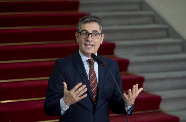 Bolaños anuncia 1.004 plazas para jueces y fiscales sustitutos por concurso-posición cuando se apruebe la reforma