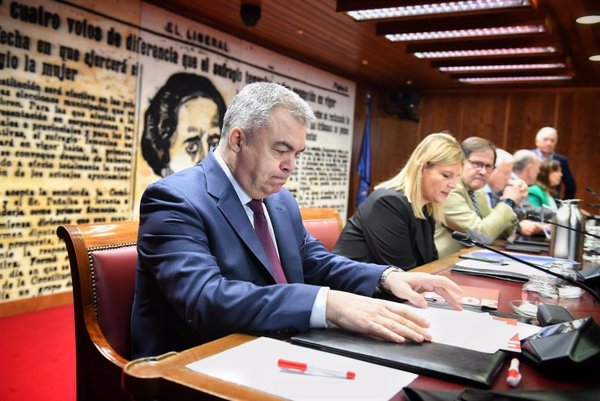El PP confirma que citará a Santos Cerdán, Alzórriz y 