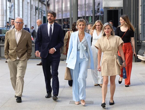 Sumar proclama que los socios descartan elecciones pero pide a Sánchez demostrar que el caso Cerdán 