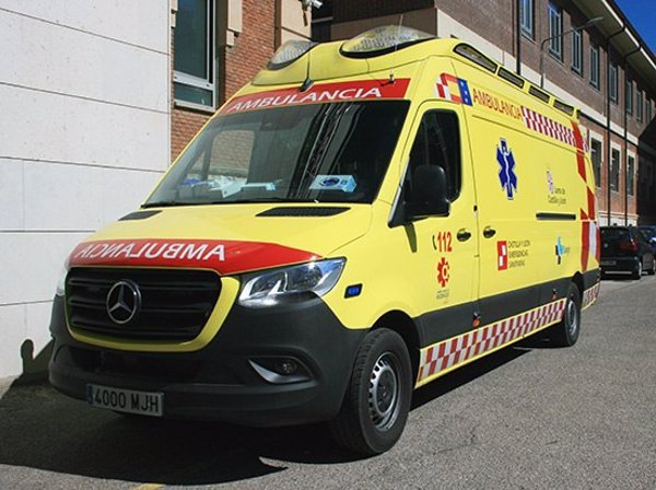 Un fallecido y un herido al colisionar un turismo y un camión en la A-66, en Sorihuela (Salamanca)