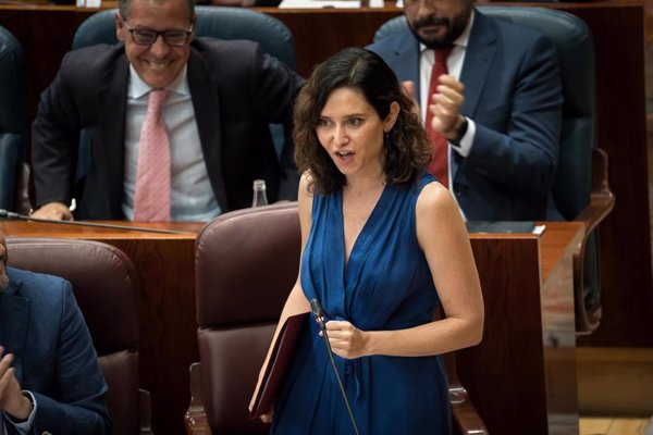 Ayuso cree que 