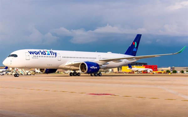 World2fly suma 2,2 millones de pasajeros transportados y más de 6.500 vuelos en cuatro años de actividad