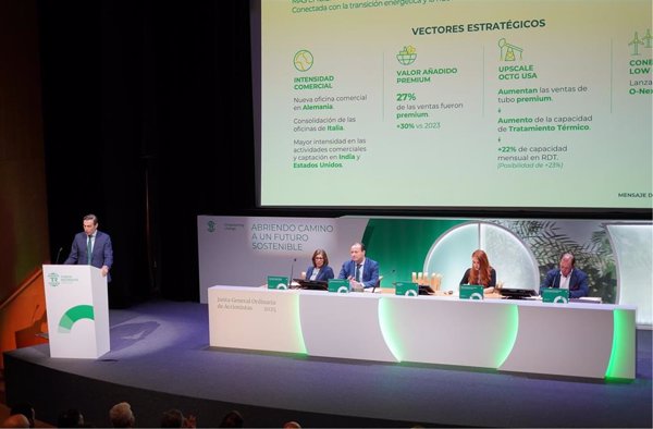 Economía-Tubos Reunidos adapta su estrategia por contexto geopolítico para