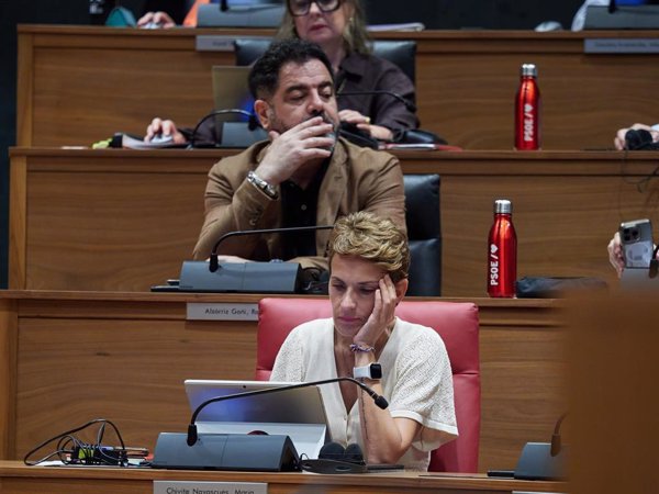 Alzórriz formaliza su renuncia como portavoz del PSOE de Navarra  y como vicesecretario general del partido