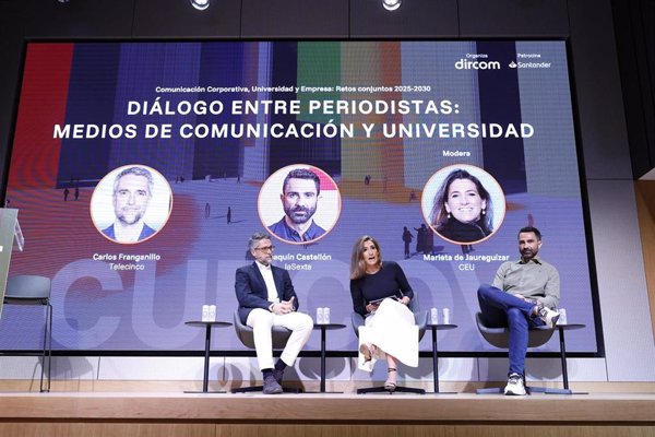 Franganillo (Telecinco) y Castellón (laSexta) ven los informativos como espacio de síntesis y contexto