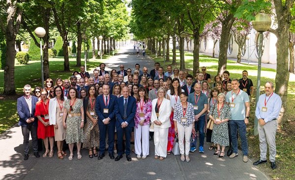 Un centenar de responsables de universidades de toda España se dan cita en la UPNA en las IV Jornadas CRUE Docencia