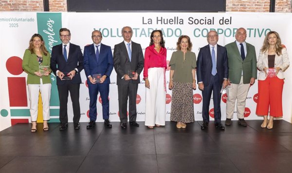 Repsol, Alsa, PWC, Aon, Coolrooms Hotels, Exte e Indra, Premios al Voluntariado 2025 de Fundación Integra