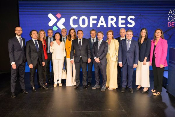El presidente de Cofares obtiene el 87,8% de apoyo en su Asamblea General